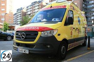 Tragedia en La Bañeza: niño de 9 años muere por inhalación de gas.