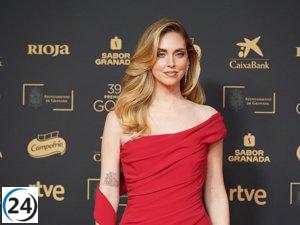 Chiara Ferragni deslumbra en los Goya 2025 con un exclusivo diseño español.