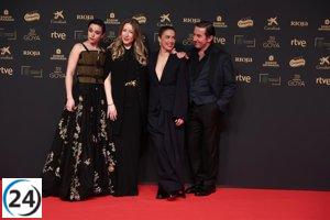 Nominados a los Goya defienden a Karla Sofía Gascón en la alfombra roja: 