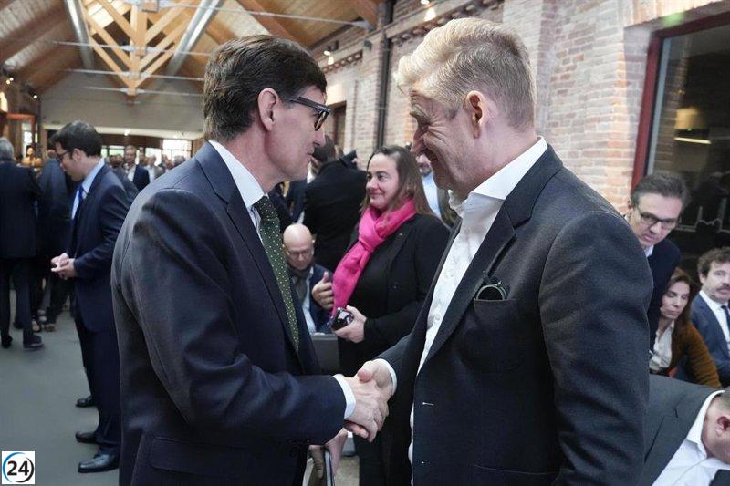 Griffiths (Seat) destaca la relevancia del proyecto catalán para vehículos eléctricos.