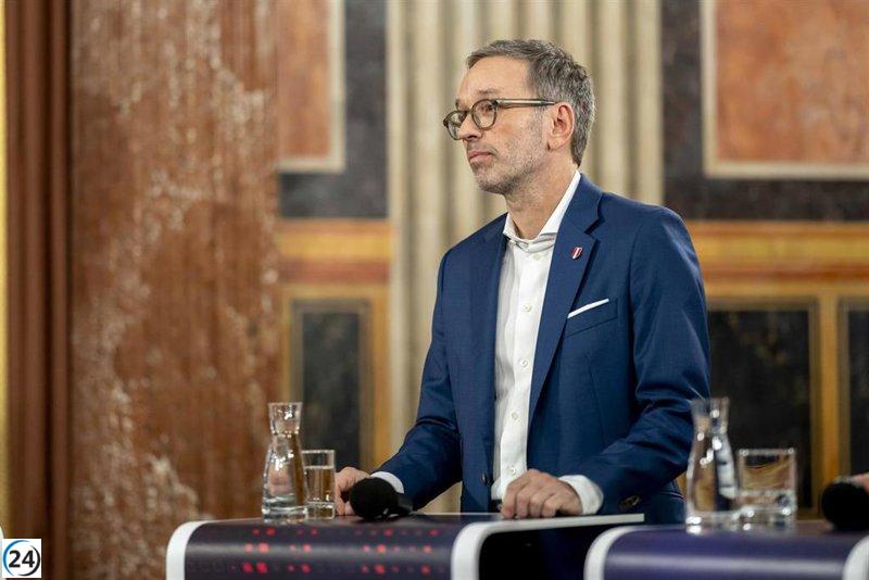 Colapsan las negociaciones entre ultraderecha y conservadores en Austria.
