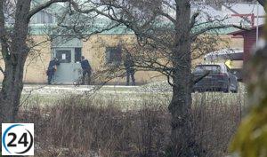 Suecia refuerza la seguridad escolar tras trágico tiroteo que dejó diez muertos.