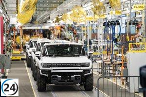 General Motors busca reducir a la mitad el impacto de aranceles en EE. UU.