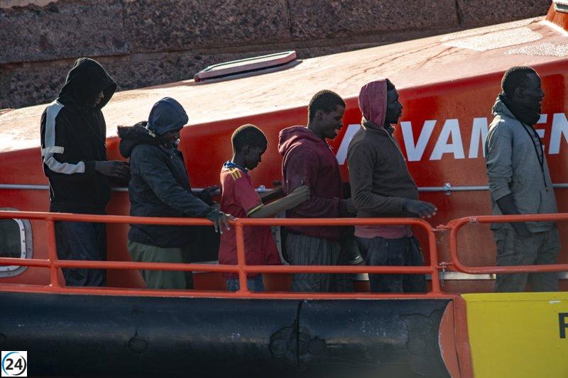 Más de 13,000 menores migrantes sin compañía son acogidos por las CCAA, de los cuales casi 6,000 están en Canarias.