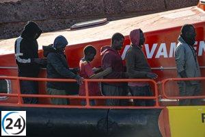 Más de 13,000 menores migrantes sin compañía son acogidos por las CCAA, de los cuales casi 6,000 están en Canarias.
