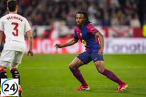 El Barça desmiente que el agente Isaac Tutumlu tuviera permiso para negociar a Jules Koundé.