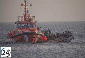 OIM reporta que 61 migrantes han fallecido o están desaparecidos en enero al intentar llegar ilegalmente a España.
