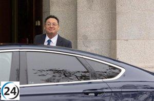 El fiscal general denuncia al CGPJ por el exceso de la UCO en su actuación.