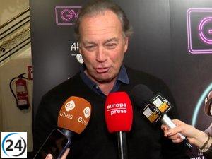 Bertín Osborne anuncia que se reunirá con su hijo junto a Gabriela Guillén.