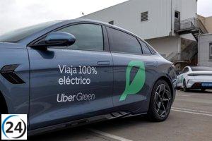 Endesa y Uber unen fuerzas para promover el transporte eléctrico en España.