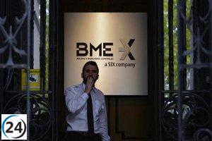 El Ibex 35 inicia la jornada superando los 12.900 puntos, alcanzando niveles no vistos desde 2008 tras un incremento del 0,5%.
