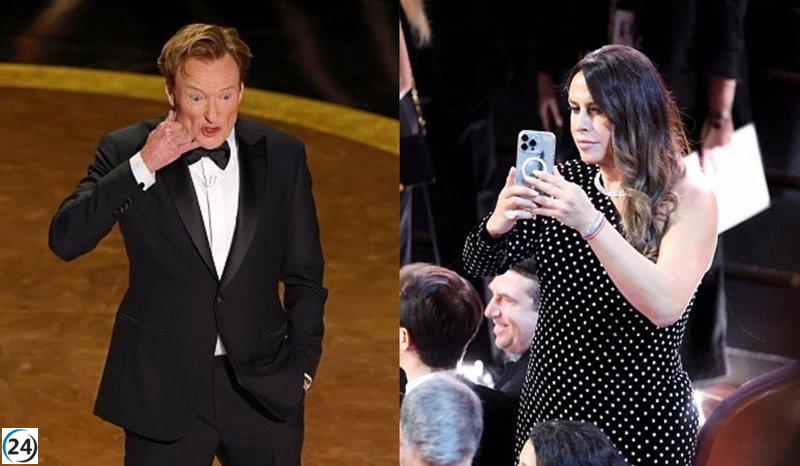 Karla Sofía Gascón responde tras los Oscar y lanza una divertida mención a Jimmy Kimmel.