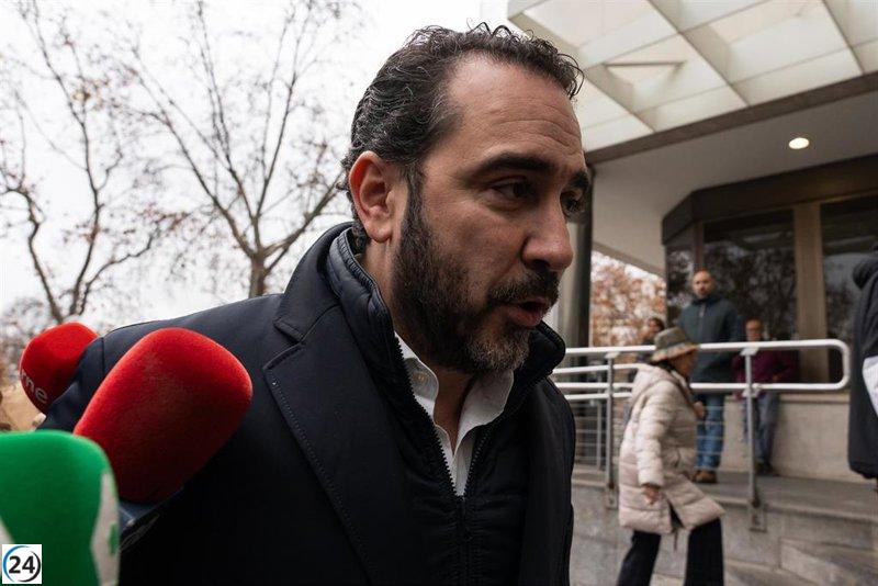 De Aldama denuncia daño en su Audi blindado tras su confiscación por la Guardia Civil.