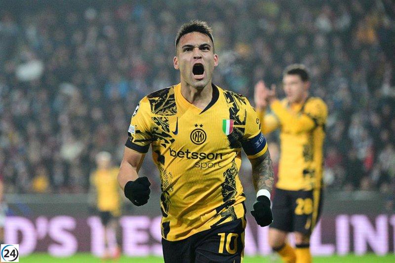 El Inter avanza a cuartos de Champions desde Róterdam.