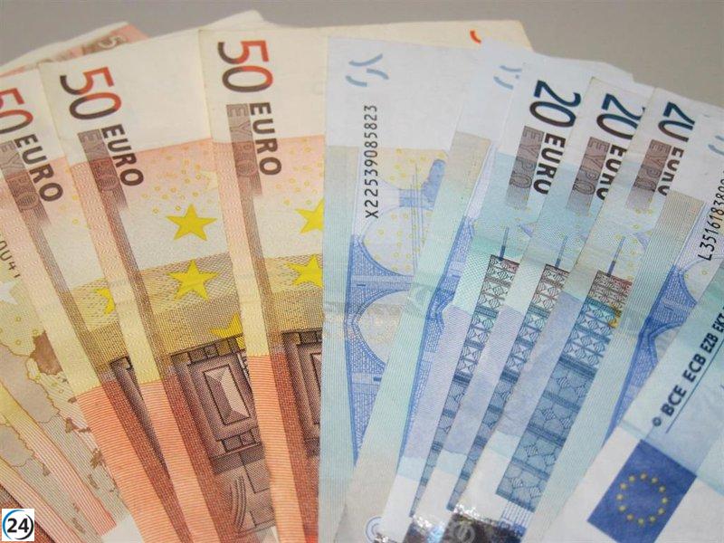 El salario medio nominal crece un 3,8% en 2024, recuperando el poder adquisitivo tras dos años de declive.