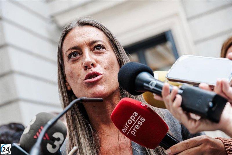 Nogueras insta a Podemos a proponer soluciones en lugar de quejarse del pacto PSOE-Junts.