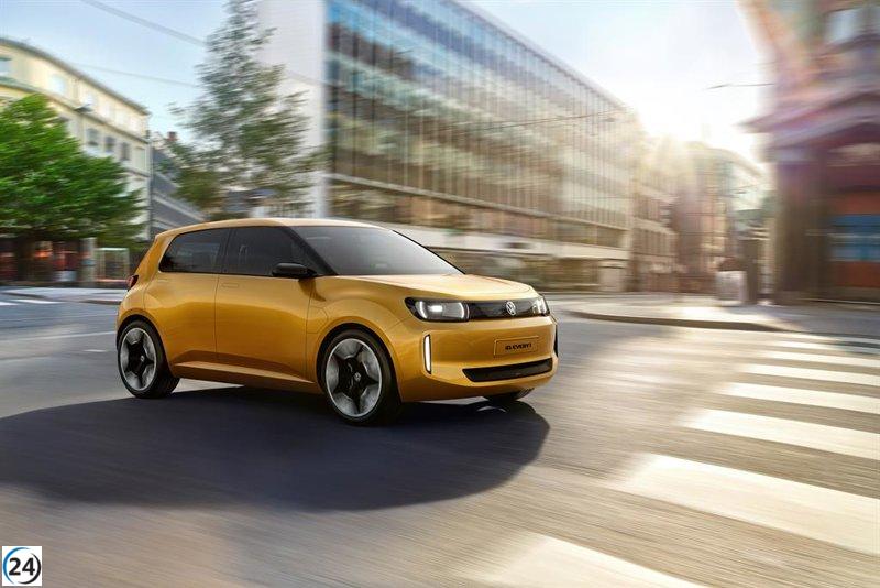 Volkswagen presenta su nuevo modelo ID Every1, con un precio de 20.000 euros a partir de 2027.