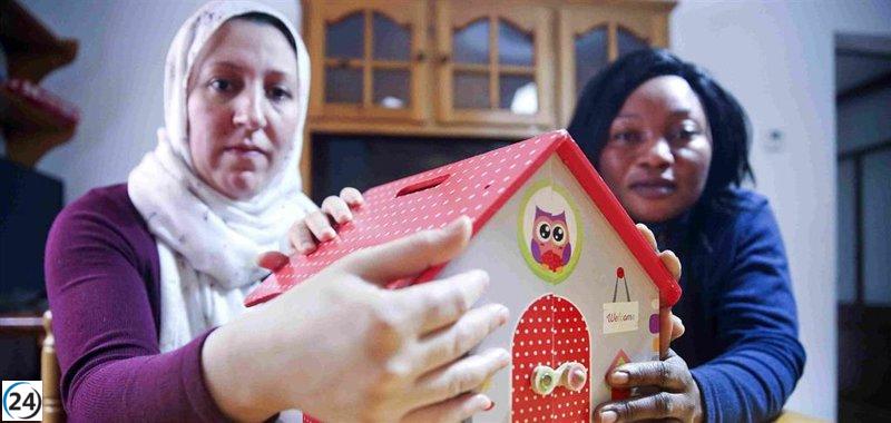 Cáritas revela que el 20% de los hogares liderados por mujeres enfrenta exclusión social.