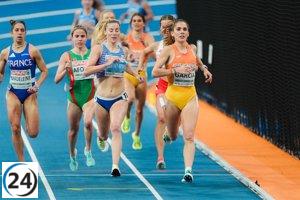 Marta García competirá por el podio en los 3.000 metros.
