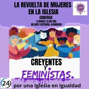Mujeres religiosas se manifestarán este domingo en catedrales españolas por la 