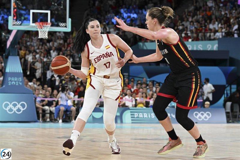 España competirá contra Alemania, Reino Unido y Suecia en su grupo del Eurobasket Femenino.