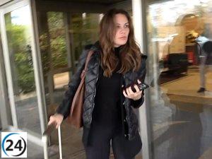 Jessica Bueno deja la ciudad afectada por los impactantes audios de Luitingo.