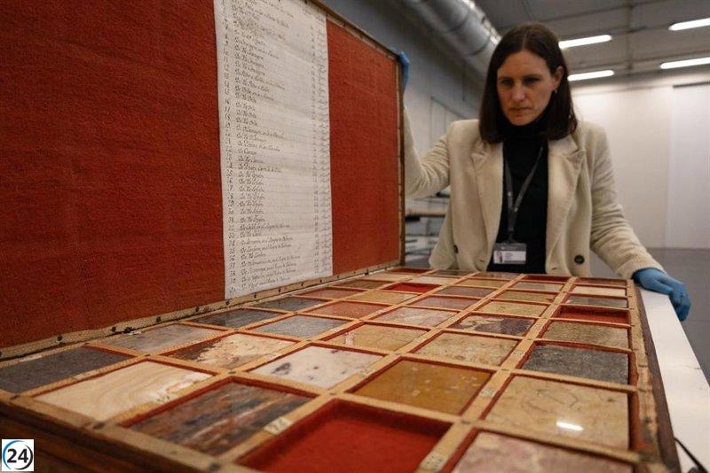 Victoria Eugenia: Una muestra de tapices y mármoles sobre los pecados capitales en la Galería de Colecciones Reales en 2025.