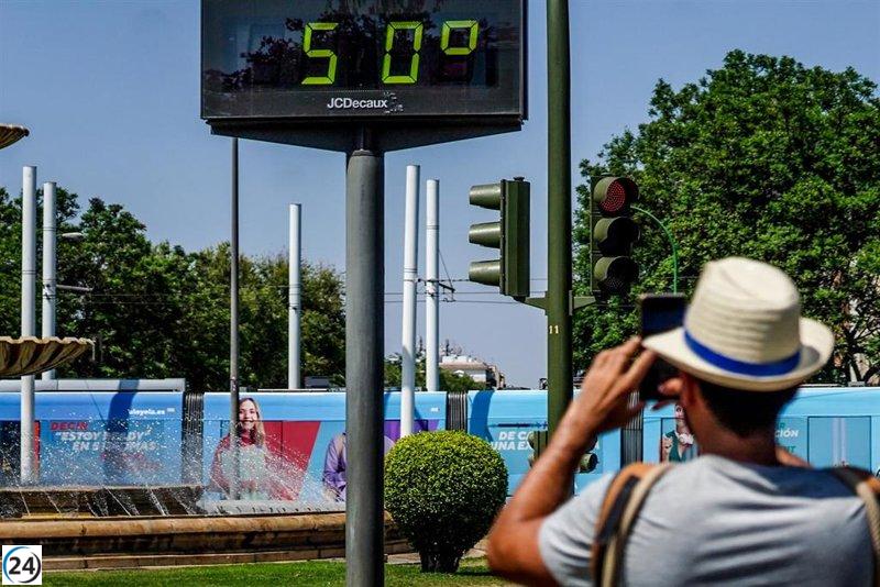 Estudio advierte sobre sequías severas y lluvias intensas en el futuro de España.