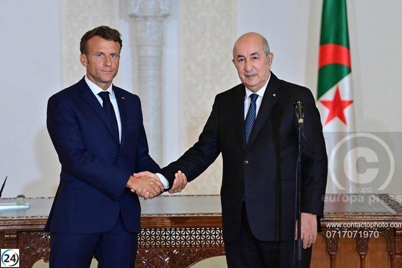 Francia refuerza su relación con Marruecos respecto al Sáhara Occidental, aumentando fricciones con Argelia.