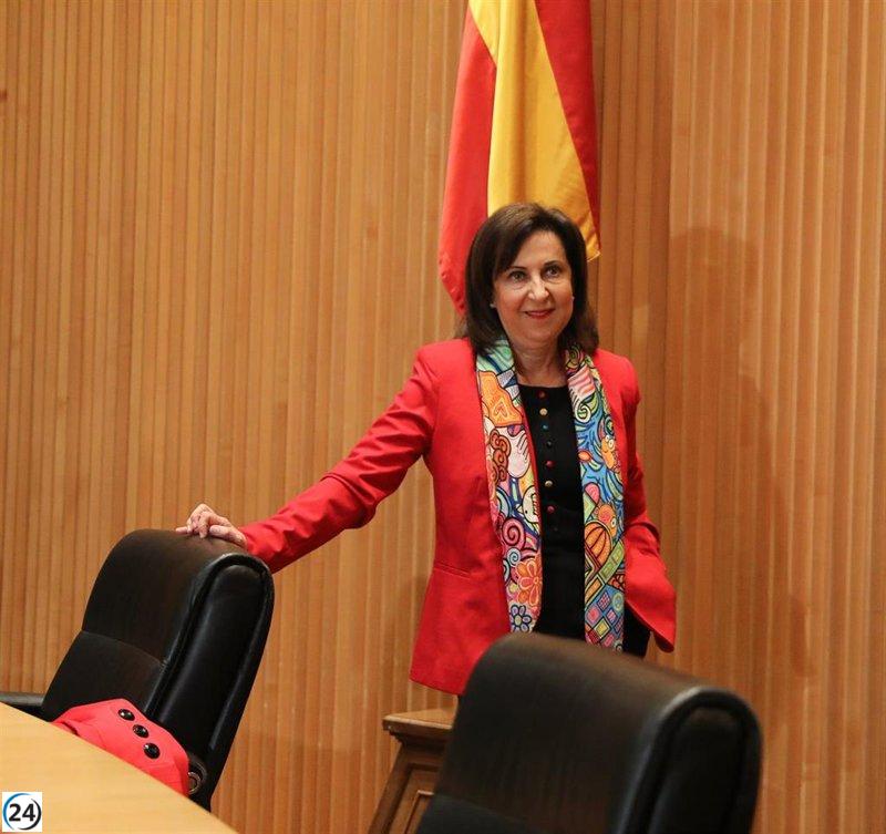 Robles garantiza que España llegará al 2% del PIB en defensa antes de 2029 sin sacrificar el bienestar social.