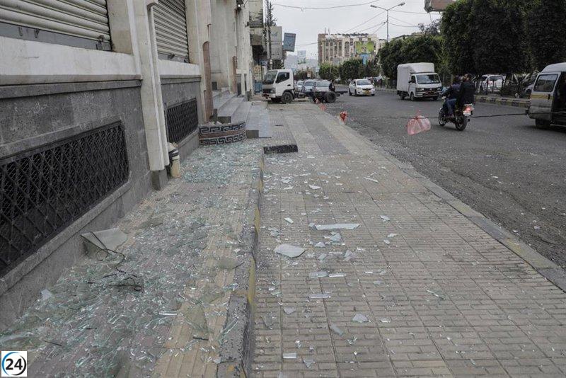 EE.UU. intensifica bombardeos contra hutíes en el noroeste yemení.