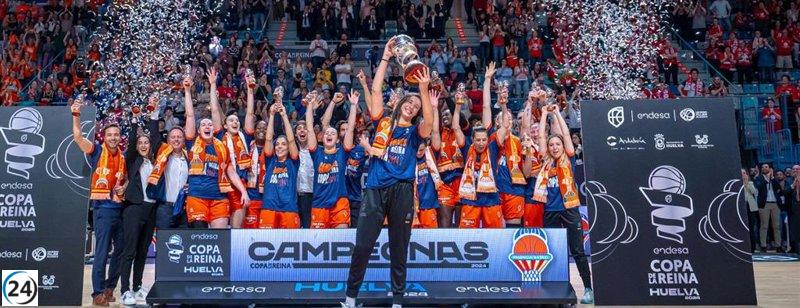 Valencia Basket busca renovar su gloria en la Copa en Zaragoza.