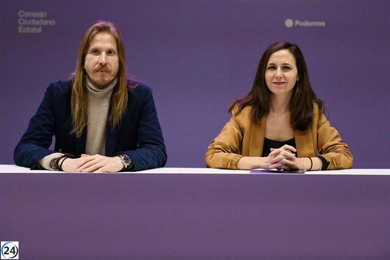 Belarra sostiene que Ayuso recurre a la intimidación y las amenazas tras la denuncia contra su colaborador.