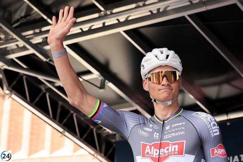 Van der Poel se lleva la Milán-San Remo en emocionante batalla contra Pogacar.
