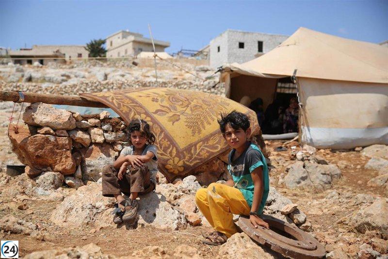 UNICEF revela que tres de cada cuatro niños en Siria han llegado al mundo en medio del conflicto bélico.