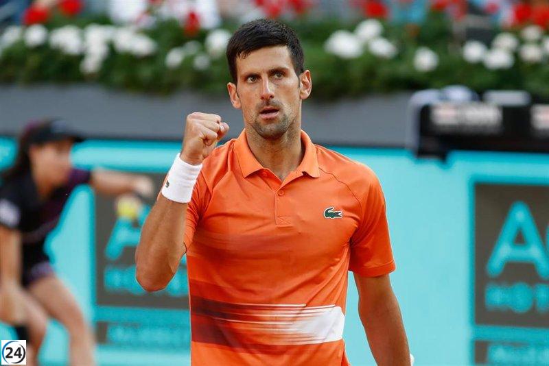 Djokovic vuelve al Mutua Madrid Open tras tres años de ausencia.