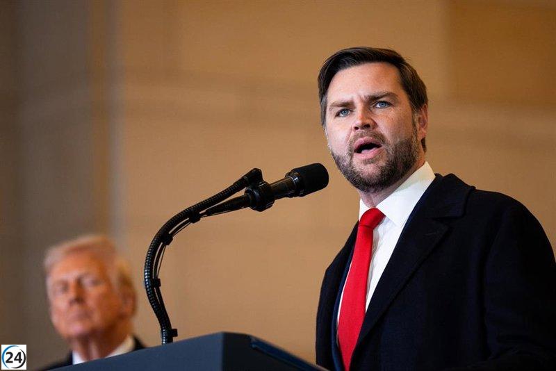 JD Vance se incorpora a la controvertida misión estadounidense en Groenlandia este viernes.