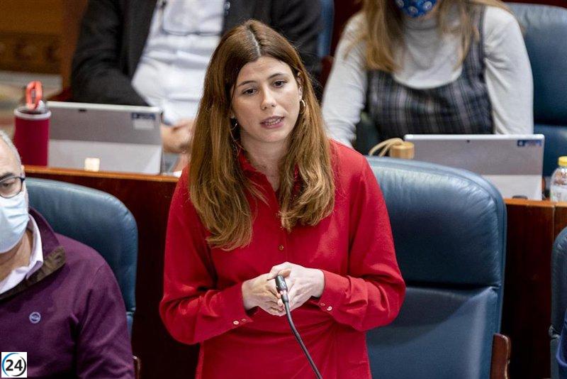 Loreto Arenillas se aparta del cargo de diputada tras el escándalo de Errejón.