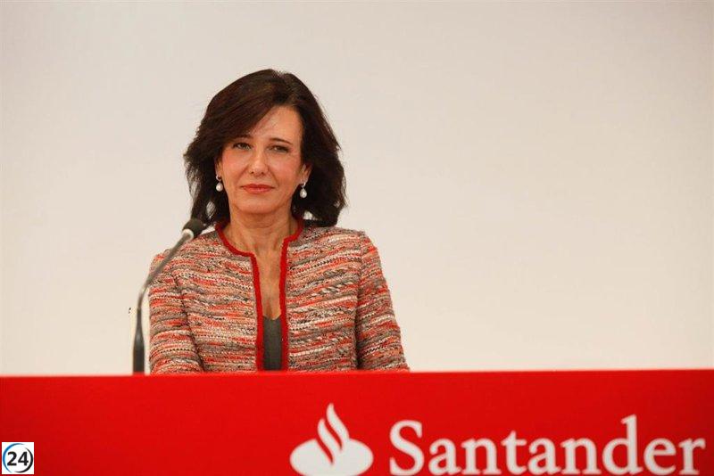Botín destaca inusual auge en la inversión en Europa.