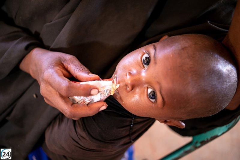 Recortes en nutrición ponen en riesgo la salud de los niños más necesitados del planeta.