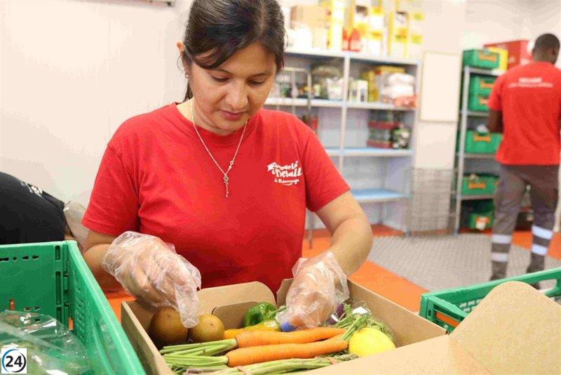 Cáritas lanza 'Maná' para frenar el derroche de alimentos y fomentar el empleo.