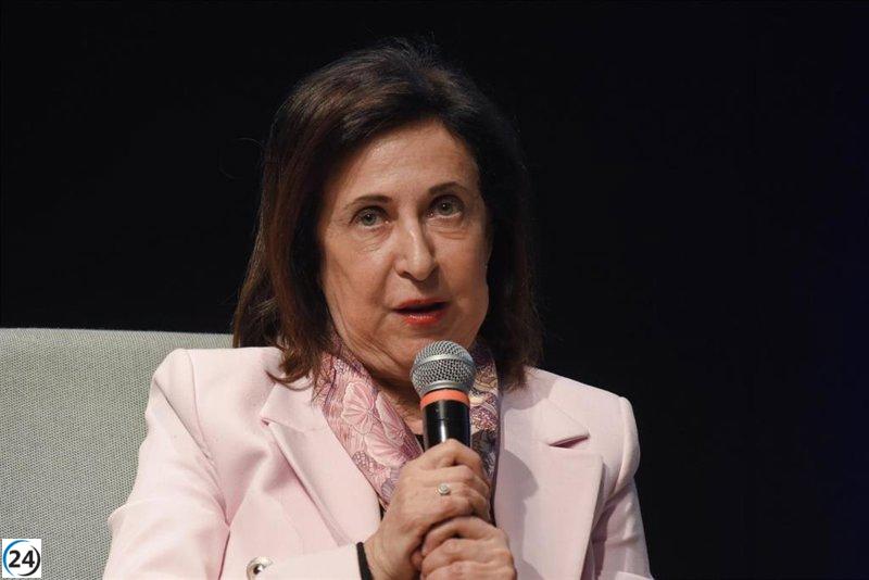 Robles sostiene encuentro con el comisario europeo de Defensa para discutir el conflicto en Ucrania.