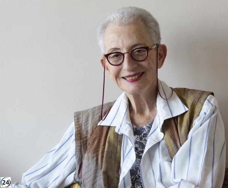 Hélène Cixous recibe el Premio Formentor de las Letras 2025.