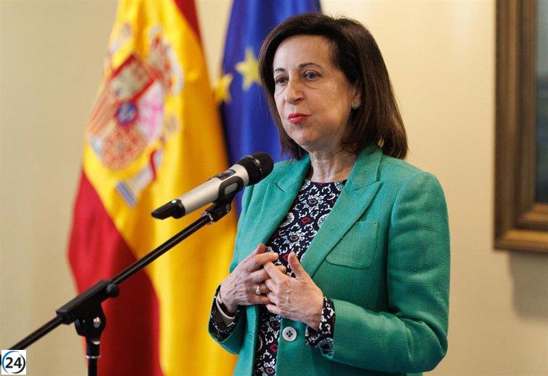 Robles asegura que España superará el 2% en gasto militar antes de lo previsto para 2029.