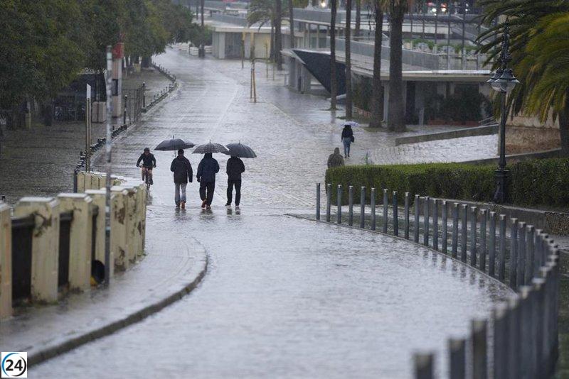 El norte se prepara para tormentas con la llegada de la borrasca Nuria y descensos en las temperaturas del noreste.