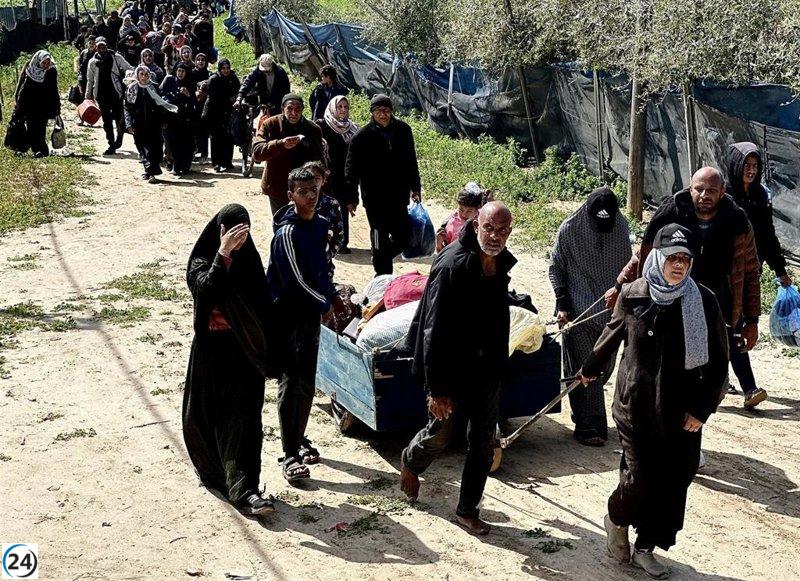 Israel intensifica su campaña militar en Gaza y ordena una masiva evacuación de civiles.