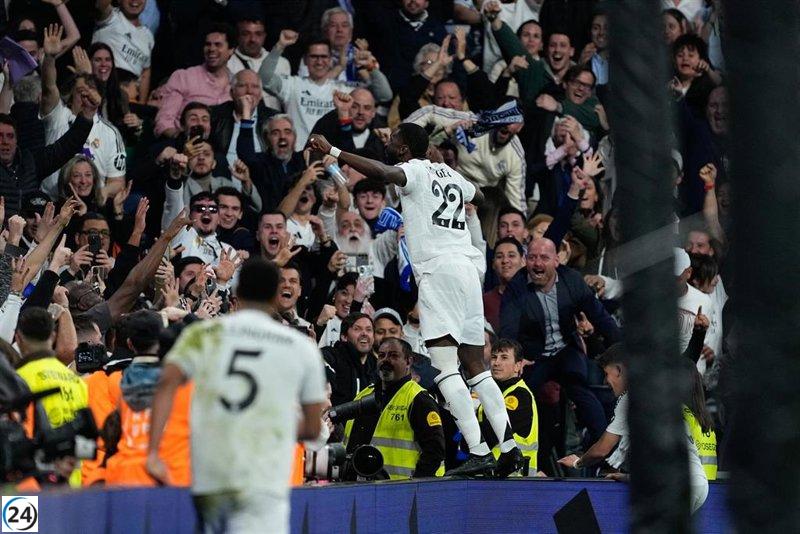 El Real Madrid se acerca a su primer triplete histórico.