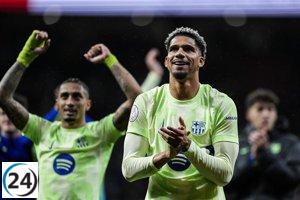 El Barça busca su tercer triplete bajo la dirección de Hansi Flick.