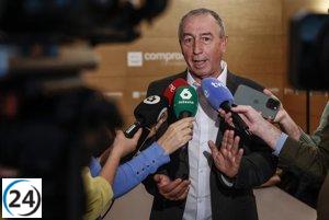 Compromís propone modificar la ley para que el presidente declare emergencias y asuma liderazgo total.