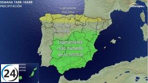 Pronóstico del tiempo para Semana Santa: ¿Cuál será el destino más cálido y dónde se esperan lluvias?